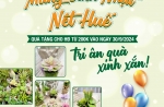 Mừng Sinh Nhật Nét Huế * Tri Ân Khách Hàng Món Quà Xinh Xắn 